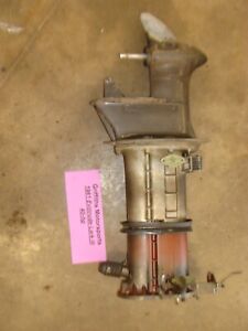 1961 EVINRUDE 40hp LARK III 3 outboard motor lower drive unit gearbox shaft