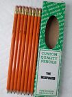 Vintage Pencils Made In USA Custom Quality 15381 degree 2 -Time incorporated 8Pk