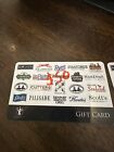 $100 Restaraunts Unlimited Gift Cards