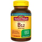 Nature Made Vitamin B12 1000 mcg Dietary Supplement For Energy Metabolism Sup...