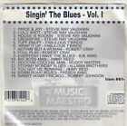 Karaoke Music Maestro Disc #6144 CD+G CDG - Blues - Vol 1 - 15 Songs