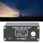 Power SWR Meter HF Shortwave Digital Standing 150W 1.6‑50MHz For FM AM US