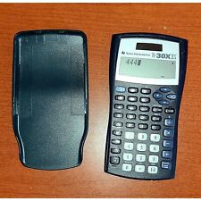 Texas Instruments TI-30X IIS Scientific Solar Calculator Tested