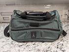 TravelPro Crew5 Carry On Green Duffel Bag With Shoulder Strap