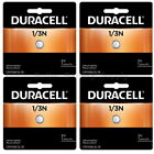 4 1/3N Duracell 3V Lithium Batteries ( 1/3 N, CR11108, 2L76, Photo )