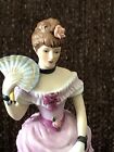 Lenox Figurine Christine French Victorian Great Fashions Of History * Porcelain