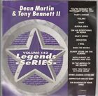 Karaoke Legends Series Disc #142 CD+G CDG Dean Martin & Tony Bennett - 17 Songs