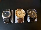 Lot of 3 Fossil Watches. ****NO RESERVE