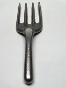 Vintage Cast Aluminum Garden Fork Tool