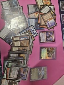 Large Magic The Gathering Collection Lot Over 2000 Cards