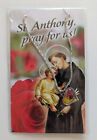 NWT St. Anthony Pray For Us Neckless & Prayer Card- Heart Shaped 2nd