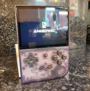 ANBERNIC RG35XX 3.5 Inch IPS Retro Handheld Game Console Linux 64G TF Card Gifts