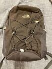 The North Face Women's Jester Backpack, Rabbit Grey Copper Melange - GENTLY used