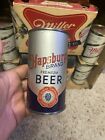 Hapsburg Flat Top Beer Can Best Brewing Co Chicago IL Navy Tough Version Old