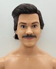 Barbie x Ted Lasso NUDE Brunette Collector Ken Doll Articulated Jason Sudeikis