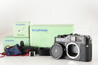 [MINT Box] Voigtlander Bessa R2 Black Rangefinder Film Camera Strap From JAPAN