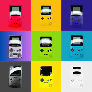 Gameboy Color Nintendo GBC Console IPS Backlit Handheld System - PICK A COLOR!