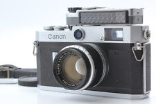 [Exc+5] Canon P Rangefinder 35mm Film Camera 50mm f1.8 L39 LTM Lens From JAPAN