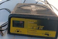Vintage EverStart Starter 50 2/10/50 Amp 12 Volt Battery Charger WM-5212A