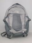 The North Face Women's Recon Backpack TNF White Metallic Melange/Mid Grey - Used