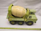 LARGE VINTAGE TONKA TRUCK CONSTRUCTION MIGHTY CEMENT MIXER GREEN