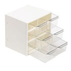 makeup storage drawers Desktop Drawer Box Letter Organizer Plastic Drawer