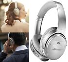 Silver-Bose QuietComfort QC35 II WIRELESS Headphones Bluetooth Noise Canceling