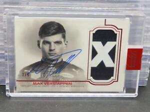 2020 Topps Dynasty Formula 1 F1 Max Verstappen Red Patch Auto Autograph #2/5