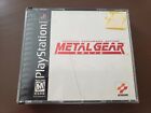Metal Gear Solid 1 PS1 (Original Case, Both Discs, Includes Manual)