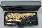 C.G. Conn Director Model 27M Alto Saxophone with Hard Case