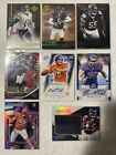 New ListingChicago Bears Lot Justin Fields Jersey Patch Auto Sp Ssp Gold Die-Cut Pink Rc