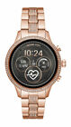 Michael Kors Access Runway 41 mm Case Women's Bracelet/Link Band Smart Watch,...