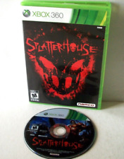 Splatterhouse Xbox 360 Good Disc Horror Action Game Namco 2010 Splatter House