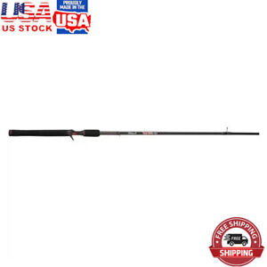 Ugly Stik 6ft 6” GX2 Casting  Spinning Fishing Rod Two Piece Casting Rod NEW