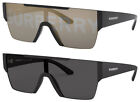 Burberry Men's Flat Top Shield Sunglasses - BE4291 - Made in Italy