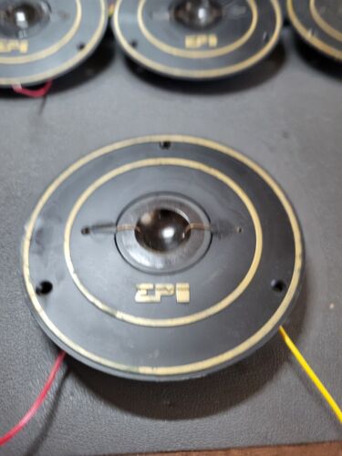 Single EPI Epicure  M-400 Tweeter. Tested and working  4 Available   Free Ship