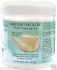 Ancient Secrets Nasal Cleansing Pure Salt for Neti Pot 10 Ounce Jar WA37239