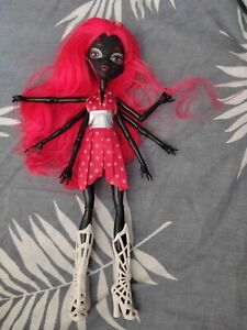 Black WYDOWNA Spider Doll Horror Doll High Quality Monster Doll Demon Prank Fear