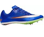 Size 7 - Nike Zoom Rival Sprint Racer Blue Track & Field Sprinting Spikes