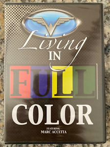 Living In Full Color DVD w Marc Accetta Personality Sales Training MLM