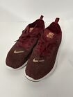 Nike Flex TR 9 Maroon Gold Athletic Running Shoes Sneaker Size 10 Women’s