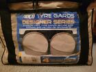 4-ADCO Tyre Gards Designer Series Size 1 With Carry Case PreOwned
