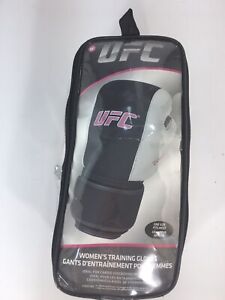 UFC Womens Training Gloves One Size Fits Most Century 2011 Gray & White