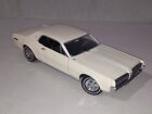 SunStar 1:18 Scale White 1967 Mercury Cougar XR7 Loose No Box Needs Work