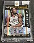 2014-15 Panini Hoops Kevin Durant Hot Signatures Autograph Auto