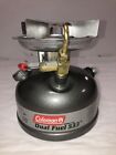 Coleman Dual Fuel Model 533 Single Burner Camp Stove Dated 9-97 New USA