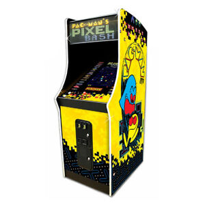 Pac Man Pixel Bash Coin-Operated Upright Arcade Game