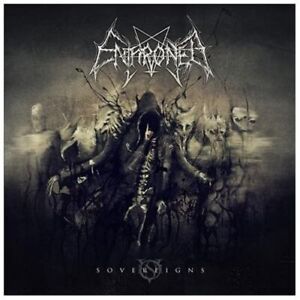 Enthroned - Sovereigns LP 2014 black metal Belgium Agonia Records