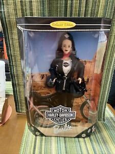 New ListingHarley Davidson Barbie Doll 1998 No. 22256 New In Box