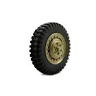 1:16 Scale Torro US M16 Halftrack RC Truck Replacement Front Wheel Tire 1 Pc